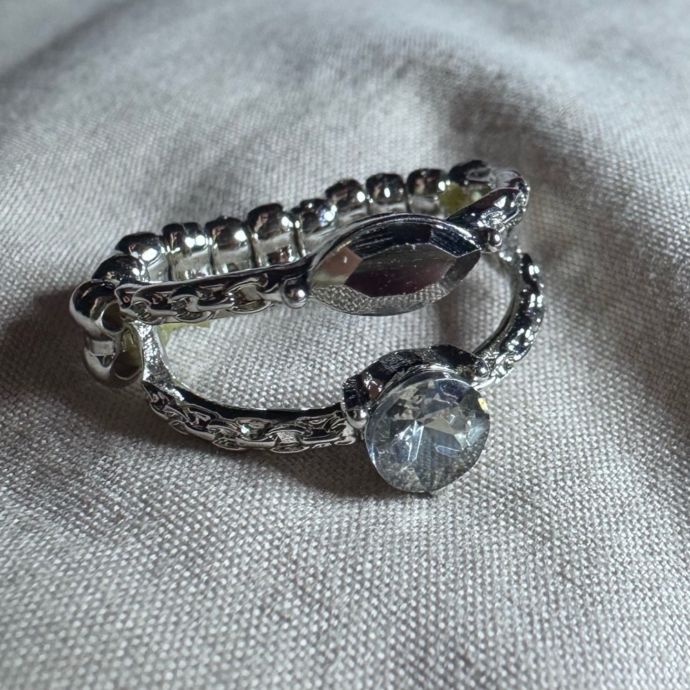Paparazzi Silver Women's Ring Set